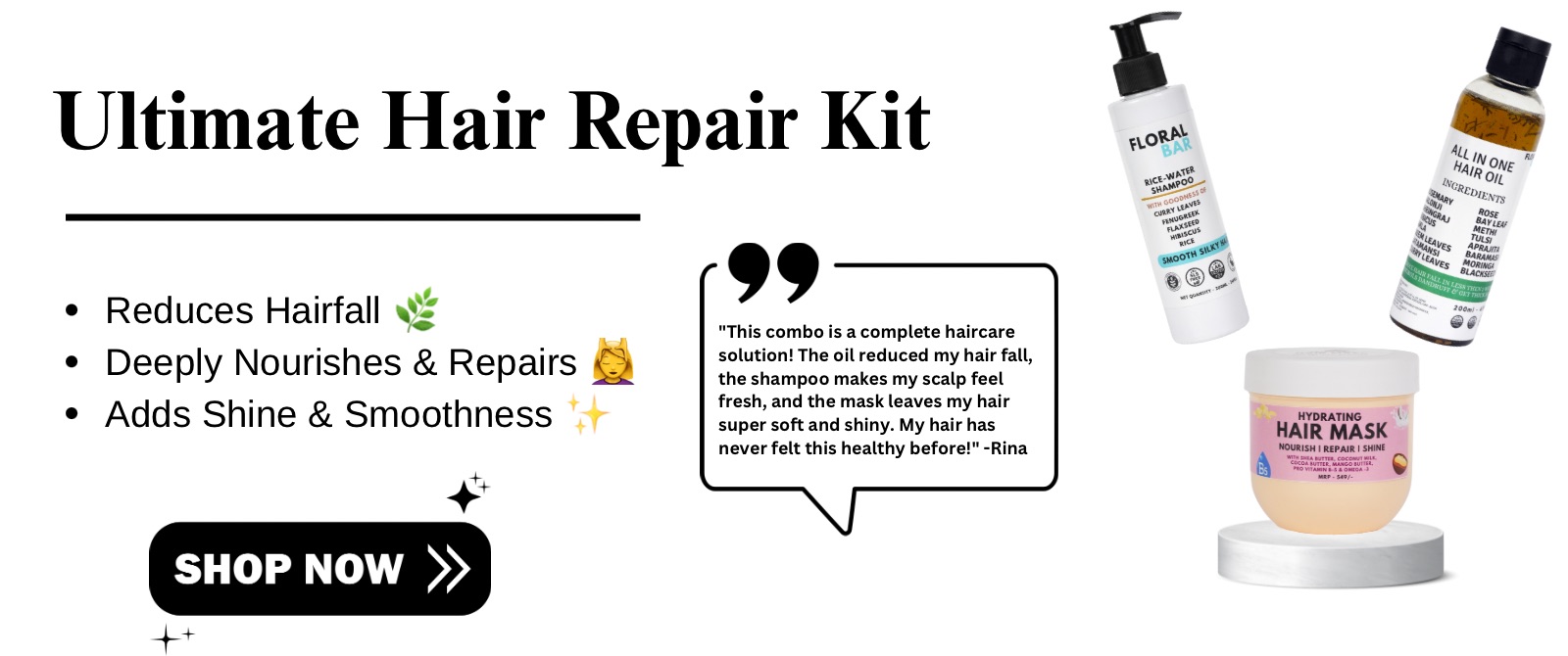 Ultimate Hair Repair Kit