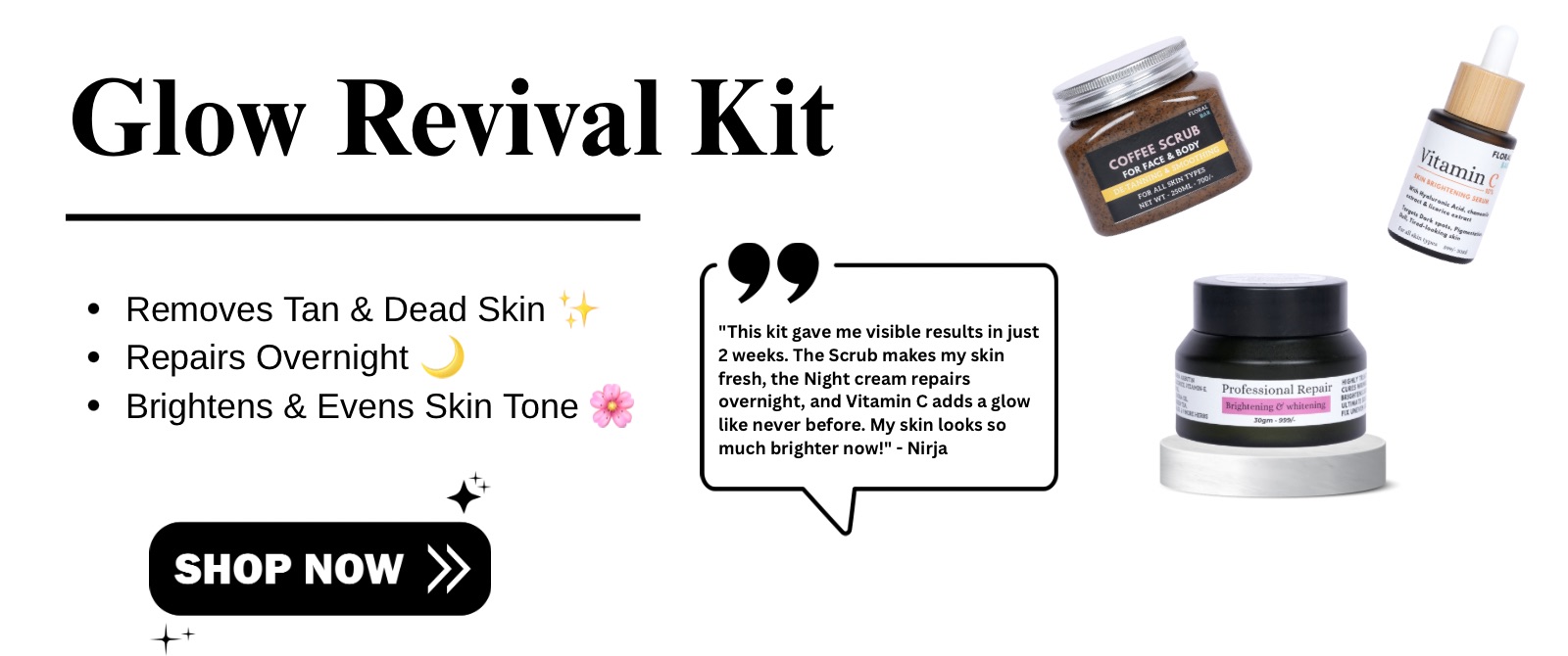Glow Revival Kit